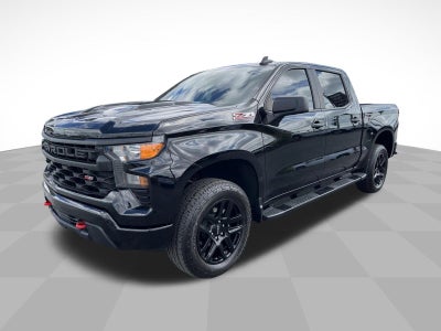 2022 Chevrolet Silverado 1500 Custom Trail Boss