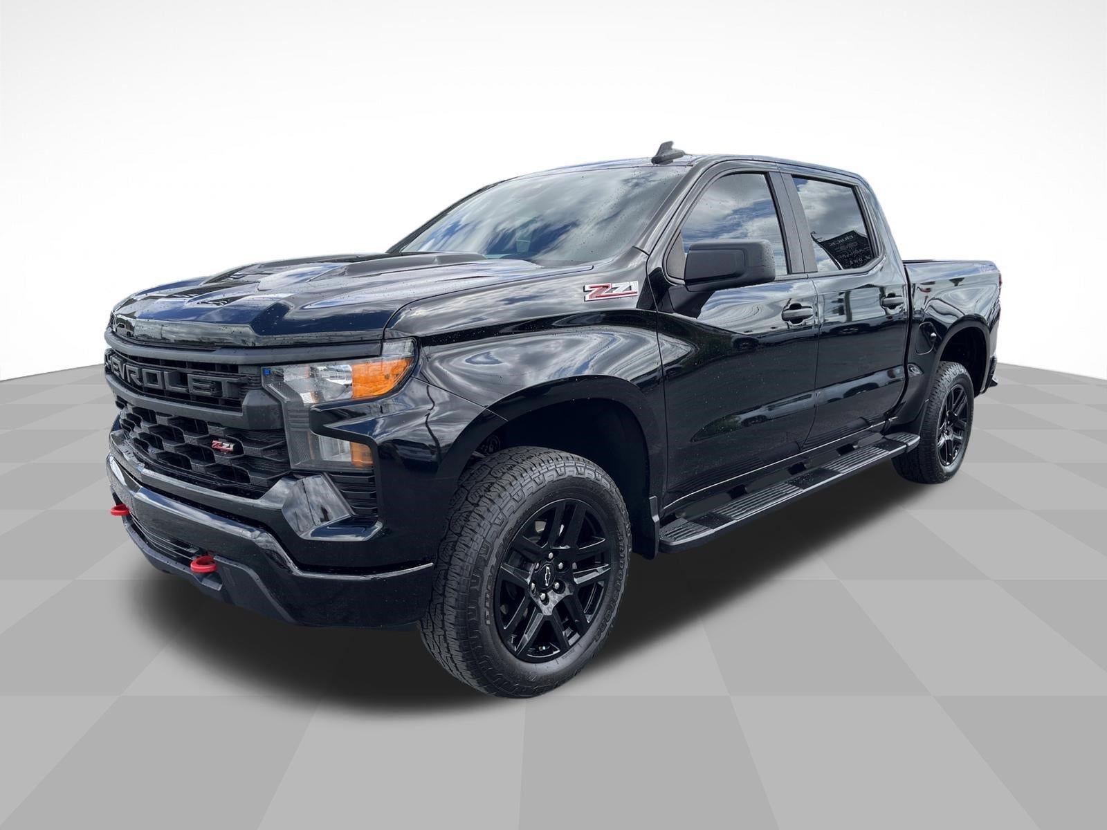 2022 Chevrolet Silverado 1500 Custom Trail Boss