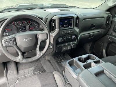 2022 Chevrolet Silverado 1500 Custom Trail Boss
