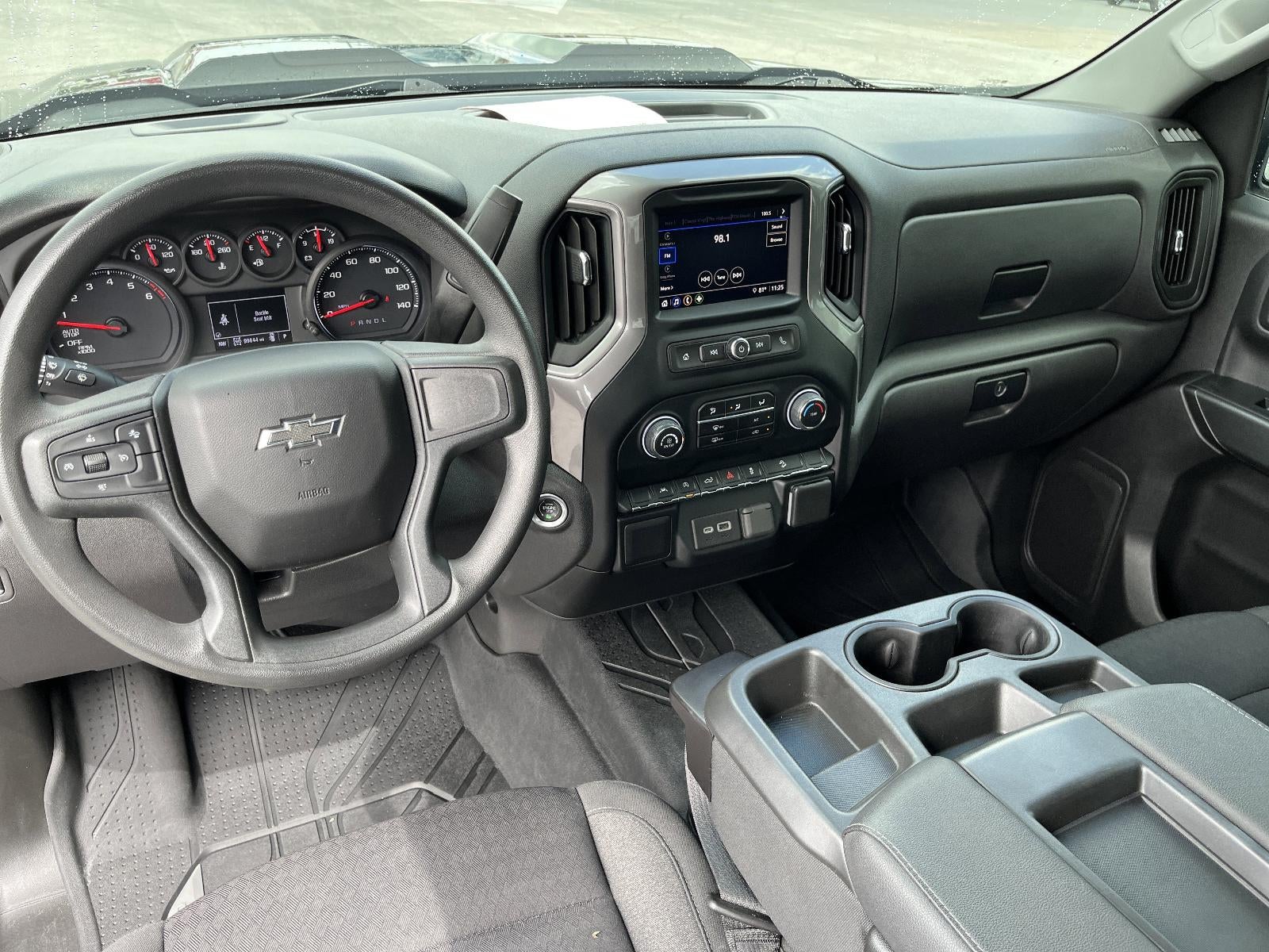 2022 Chevrolet Silverado 1500 Custom Trail Boss