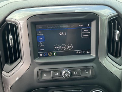 2022 Chevrolet Silverado 1500 Custom Trail Boss