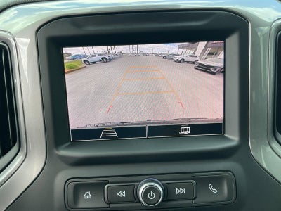 2022 Chevrolet Silverado 1500 Custom Trail Boss