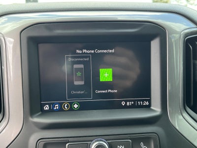 2022 Chevrolet Silverado 1500 Custom Trail Boss