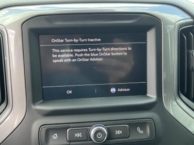 2022 Chevrolet Silverado 1500 Custom Trail Boss