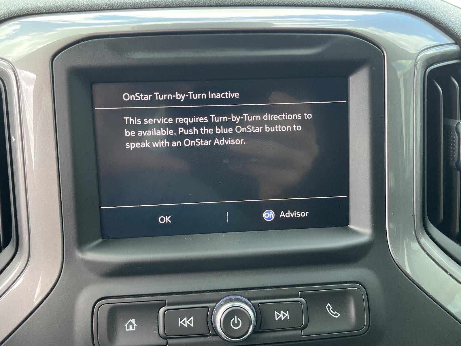 2022 Chevrolet Silverado 1500 Custom Trail Boss