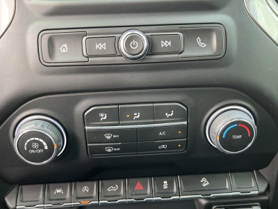 2022 Chevrolet Silverado 1500 Custom Trail Boss