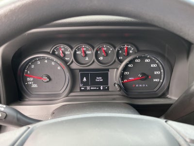 2022 Chevrolet Silverado 1500 Custom Trail Boss