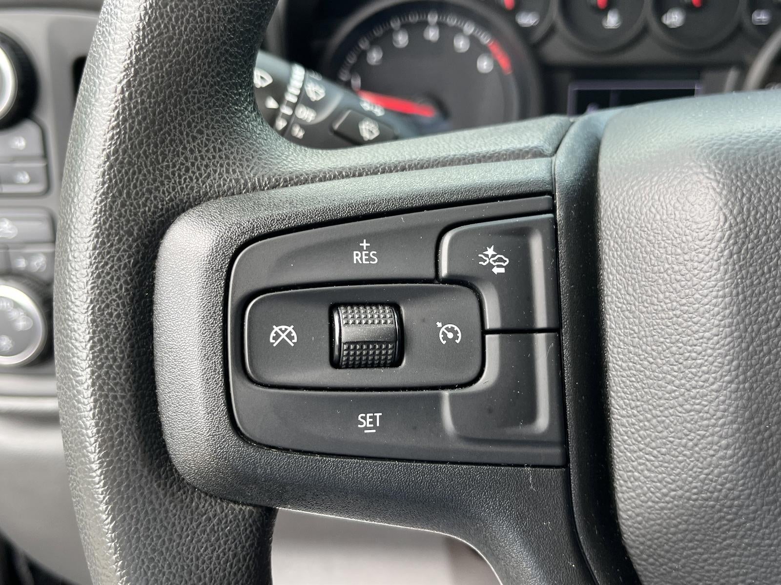 2022 Chevrolet Silverado 1500 Custom Trail Boss