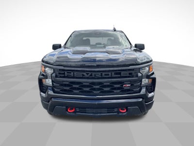 2022 Chevrolet Silverado 1500 Custom Trail Boss