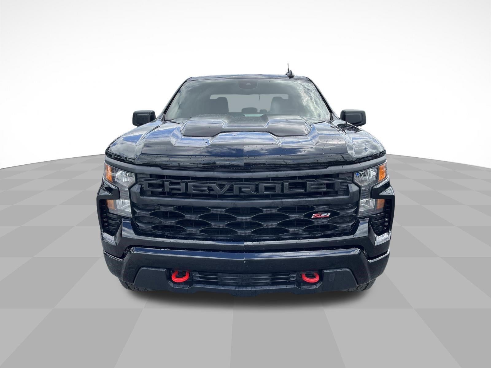 2022 Chevrolet Silverado 1500 Custom Trail Boss