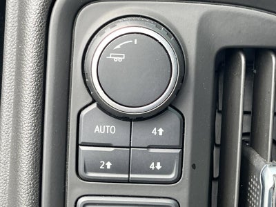 2022 Chevrolet Silverado 1500 Custom Trail Boss