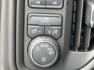 2022 Chevrolet Silverado 1500 Custom Trail Boss