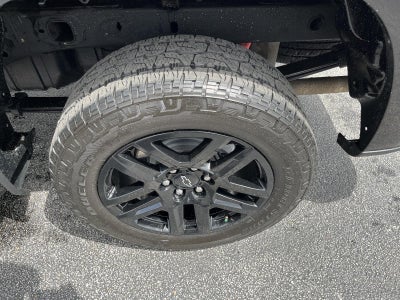 2022 Chevrolet Silverado 1500 Custom Trail Boss