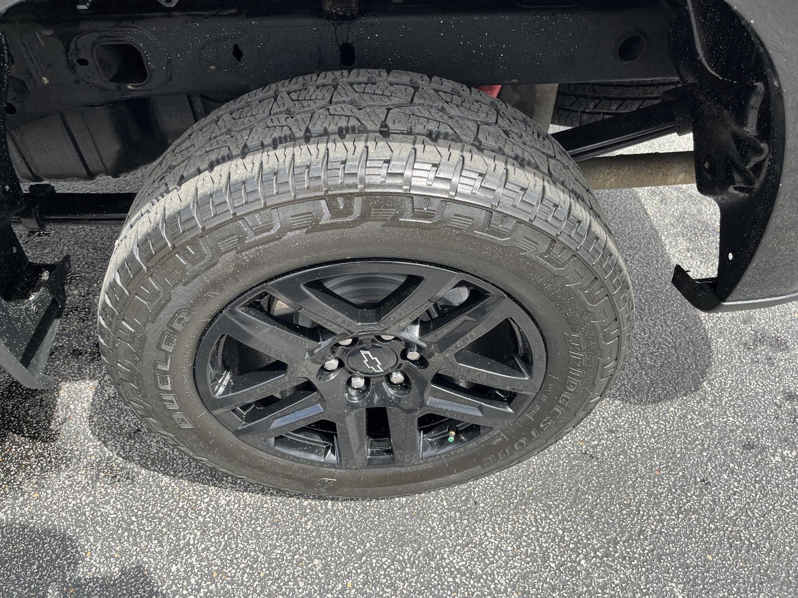 2022 Chevrolet Silverado 1500 Custom Trail Boss