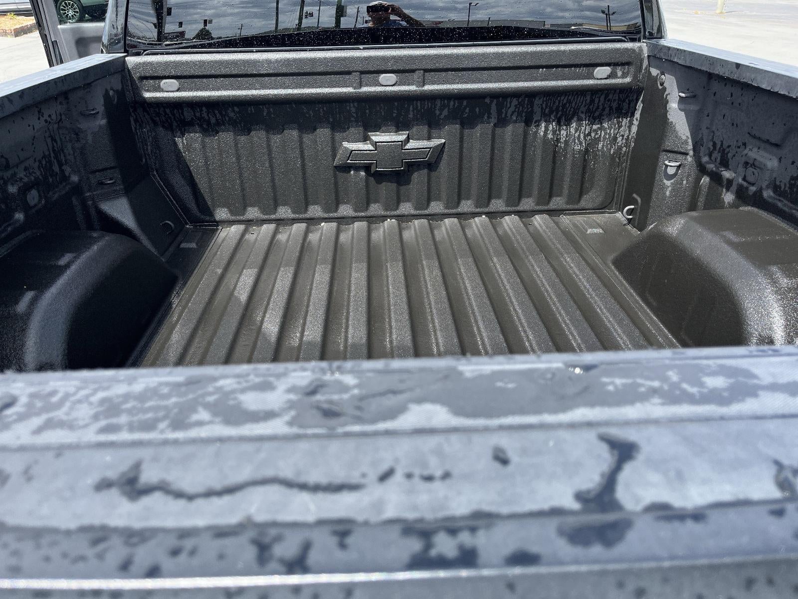 2022 Chevrolet Silverado 1500 Custom Trail Boss