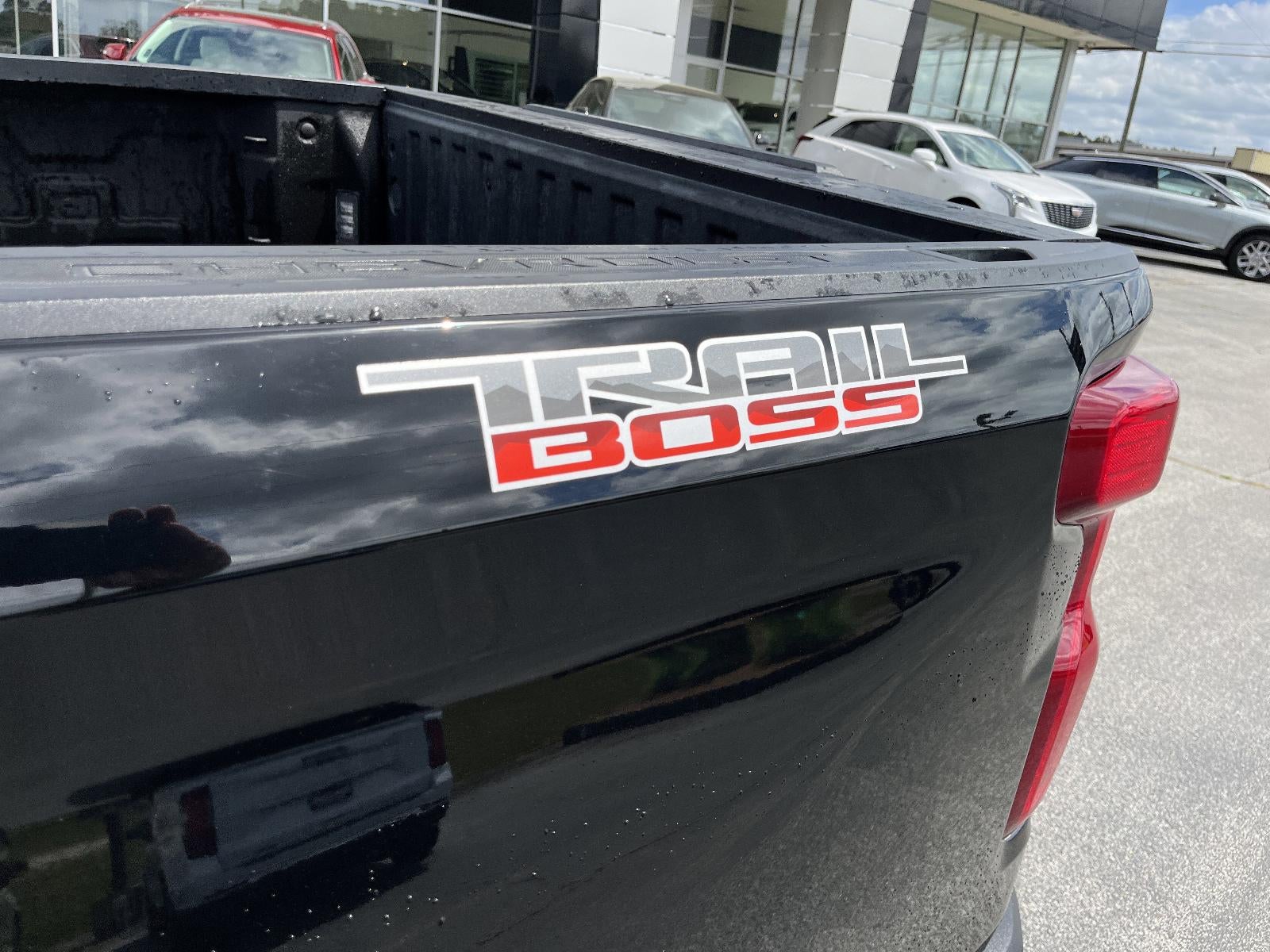 2022 Chevrolet Silverado 1500 Custom Trail Boss