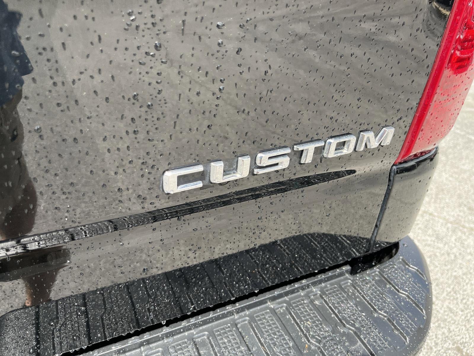 2022 Chevrolet Silverado 1500 Custom Trail Boss