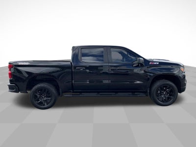 2022 Chevrolet Silverado 1500 Custom Trail Boss