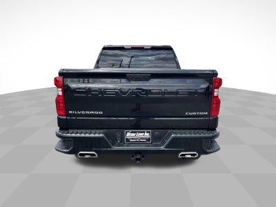 2022 Chevrolet Silverado 1500 Custom Trail Boss