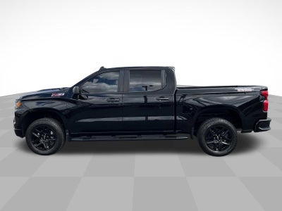 2022 Chevrolet Silverado 1500 Custom Trail Boss