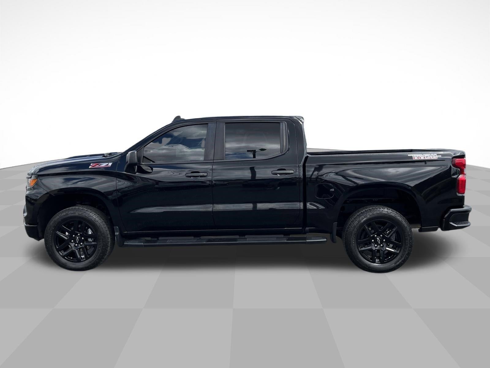 2022 Chevrolet Silverado 1500 Custom Trail Boss