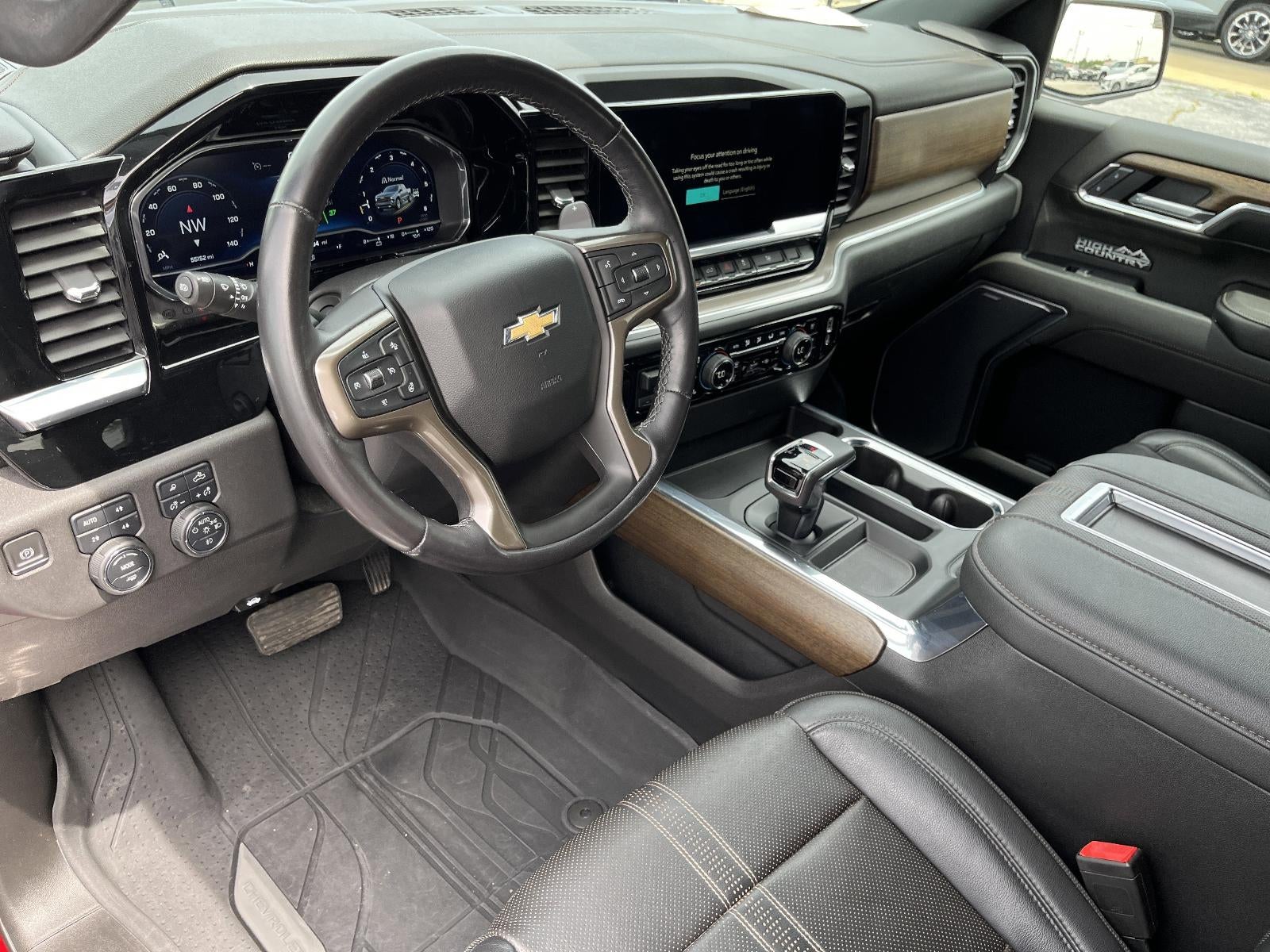 2022 Chevrolet Silverado 1500 High Country