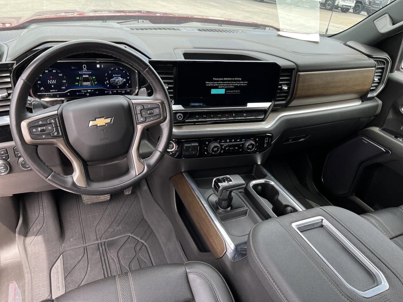 2022 Chevrolet Silverado 1500 High Country