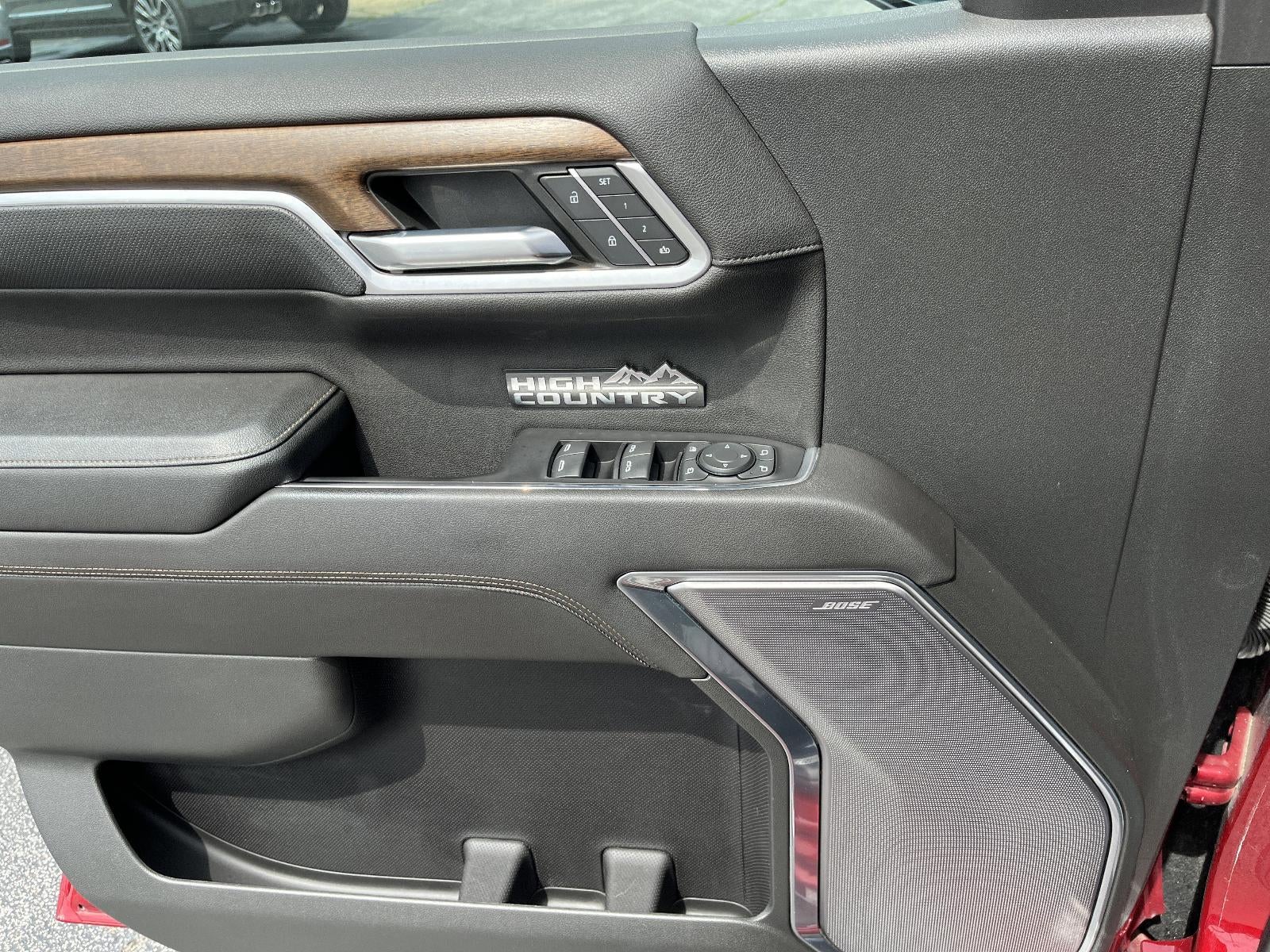 2022 Chevrolet Silverado 1500 High Country