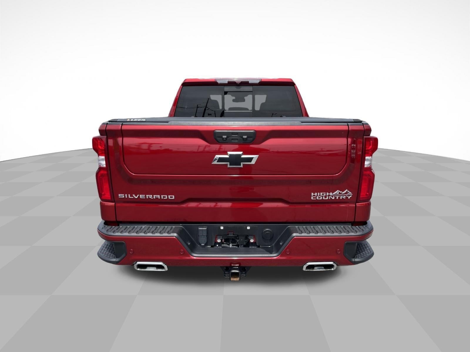 2022 Chevrolet Silverado 1500 High Country