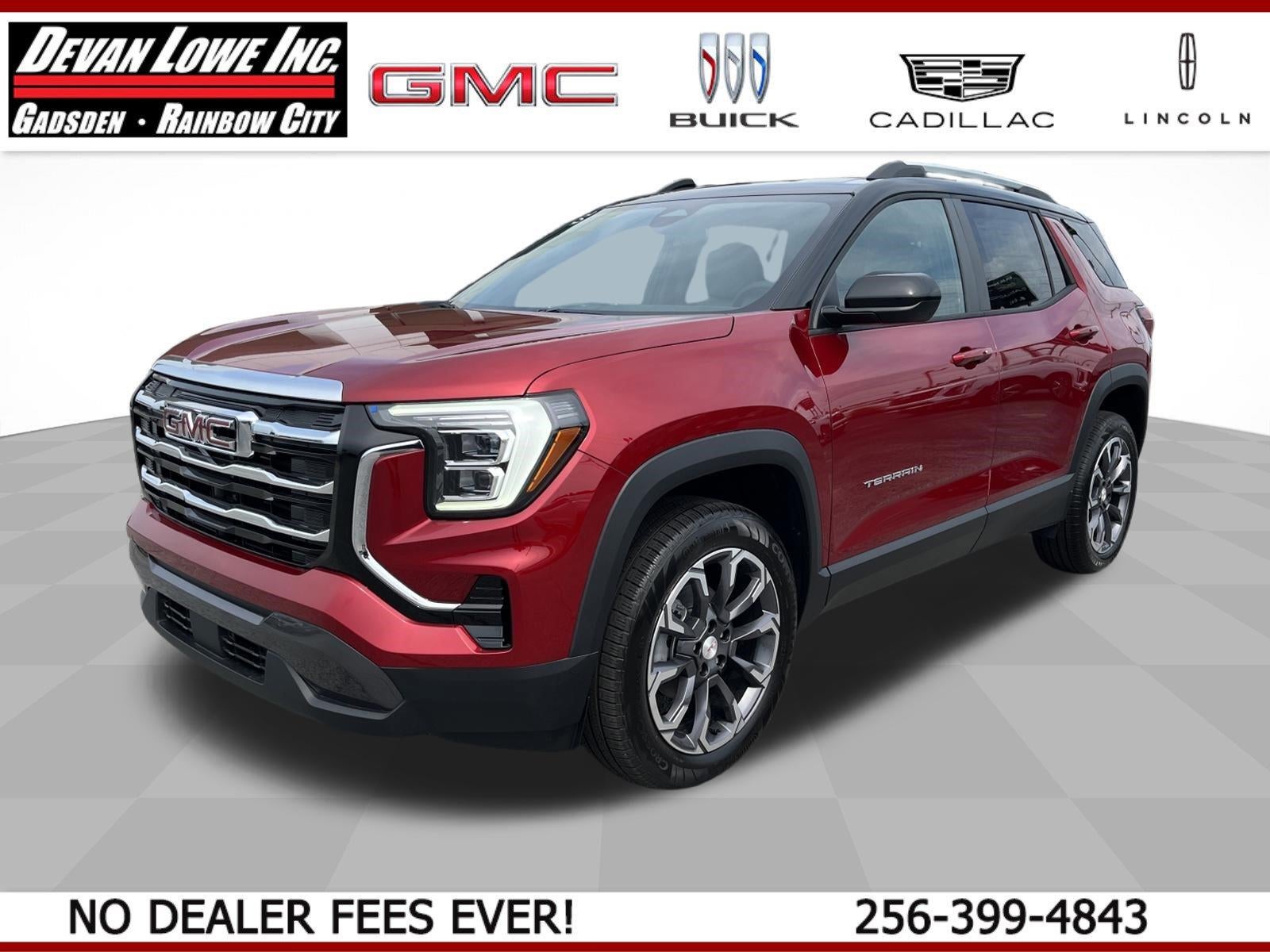 2027 GMC Terrain FWD Elevation