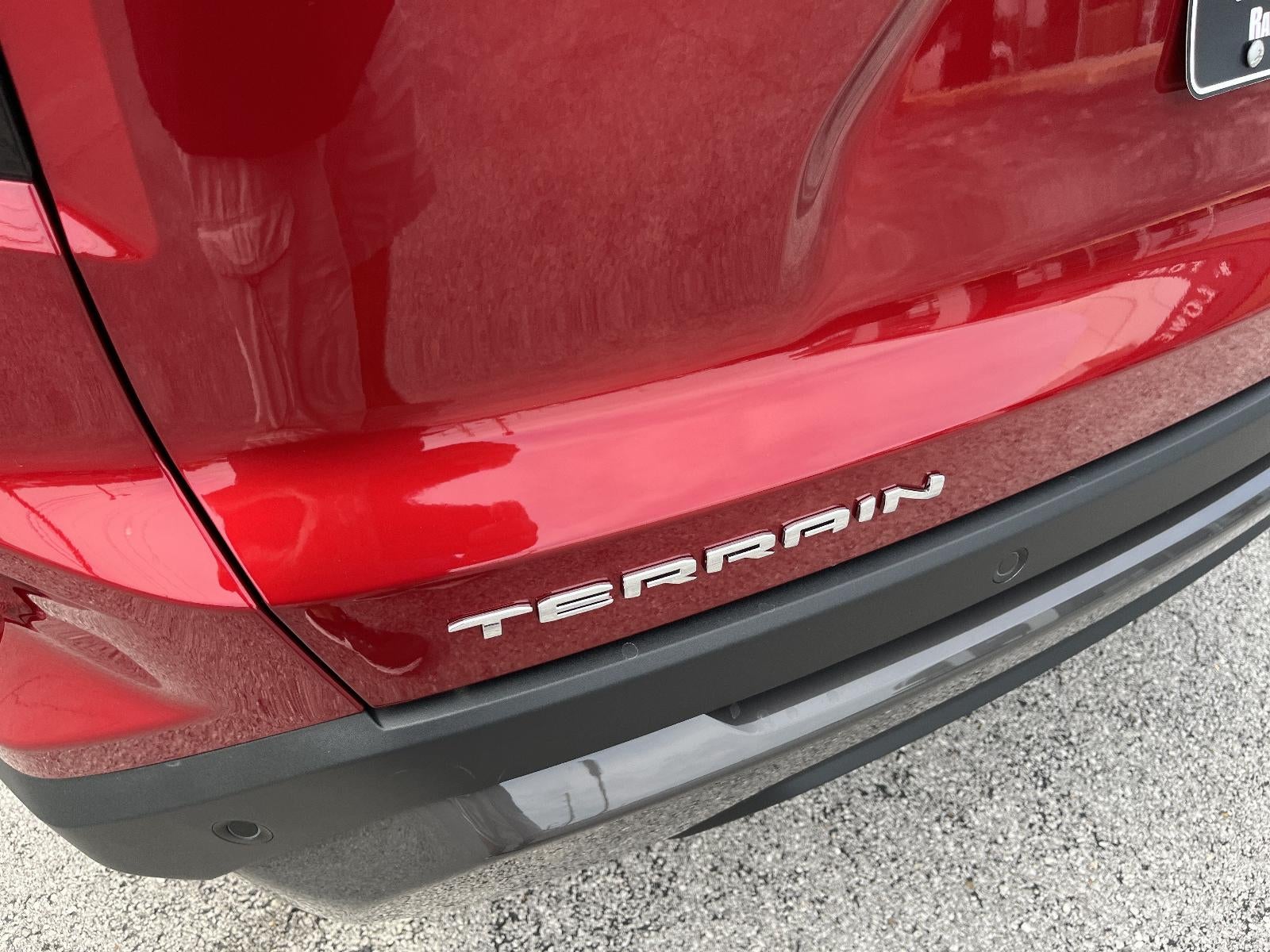 2027 GMC Terrain FWD Elevation