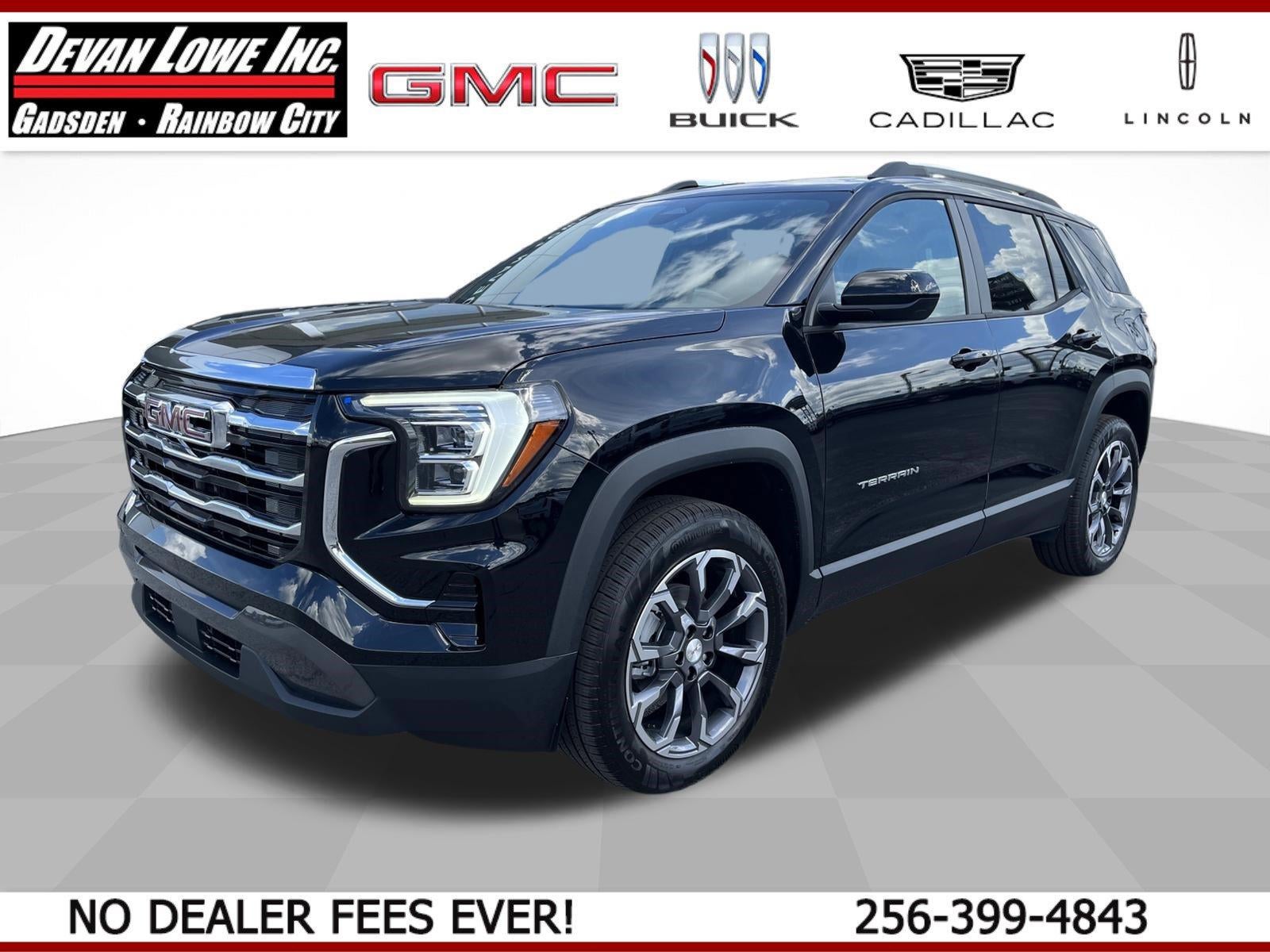 2027 GMC Terrain Elevation