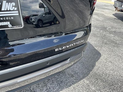 2027 GMC Terrain FWD Elevation
