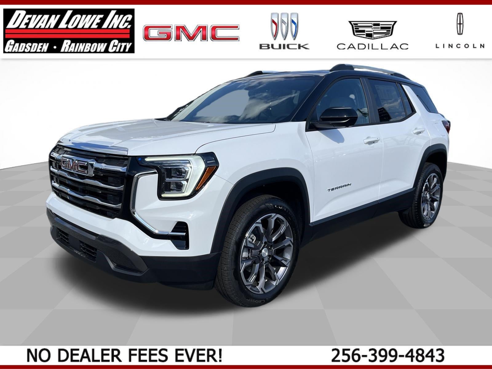 2027 GMC Terrain FWD Elevation