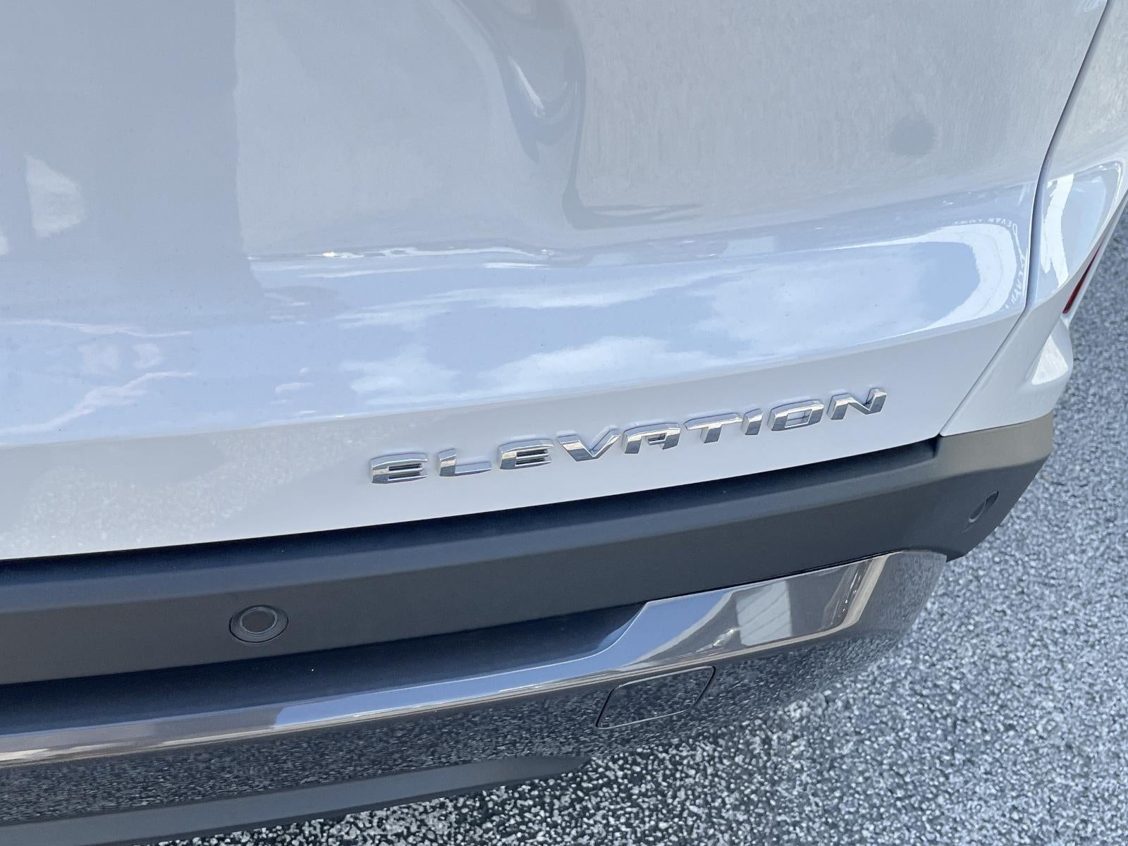 2027 GMC Terrain FWD Elevation