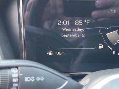 2027 GMC Terrain FWD Elevation