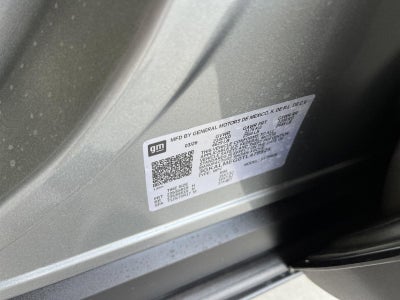 2026 GMC Terrain FWD Elevation