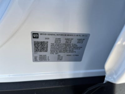 2026 GMC Terrain FWD Elevation
