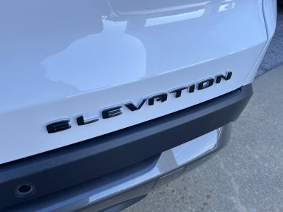 2026 GMC Terrain FWD Elevation