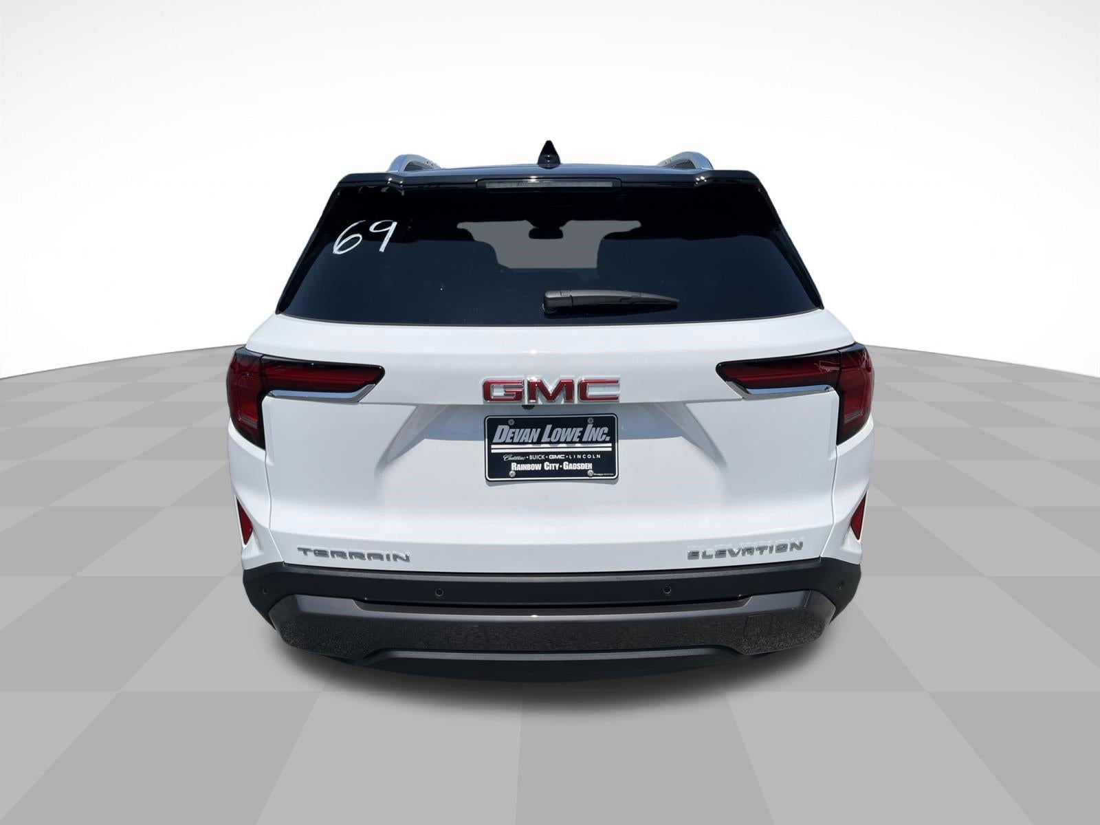 2026 GMC Terrain FWD Elevation