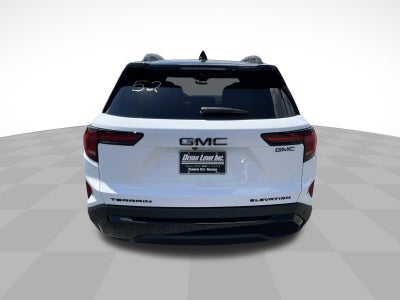 2026 GMC Terrain FWD Elevation