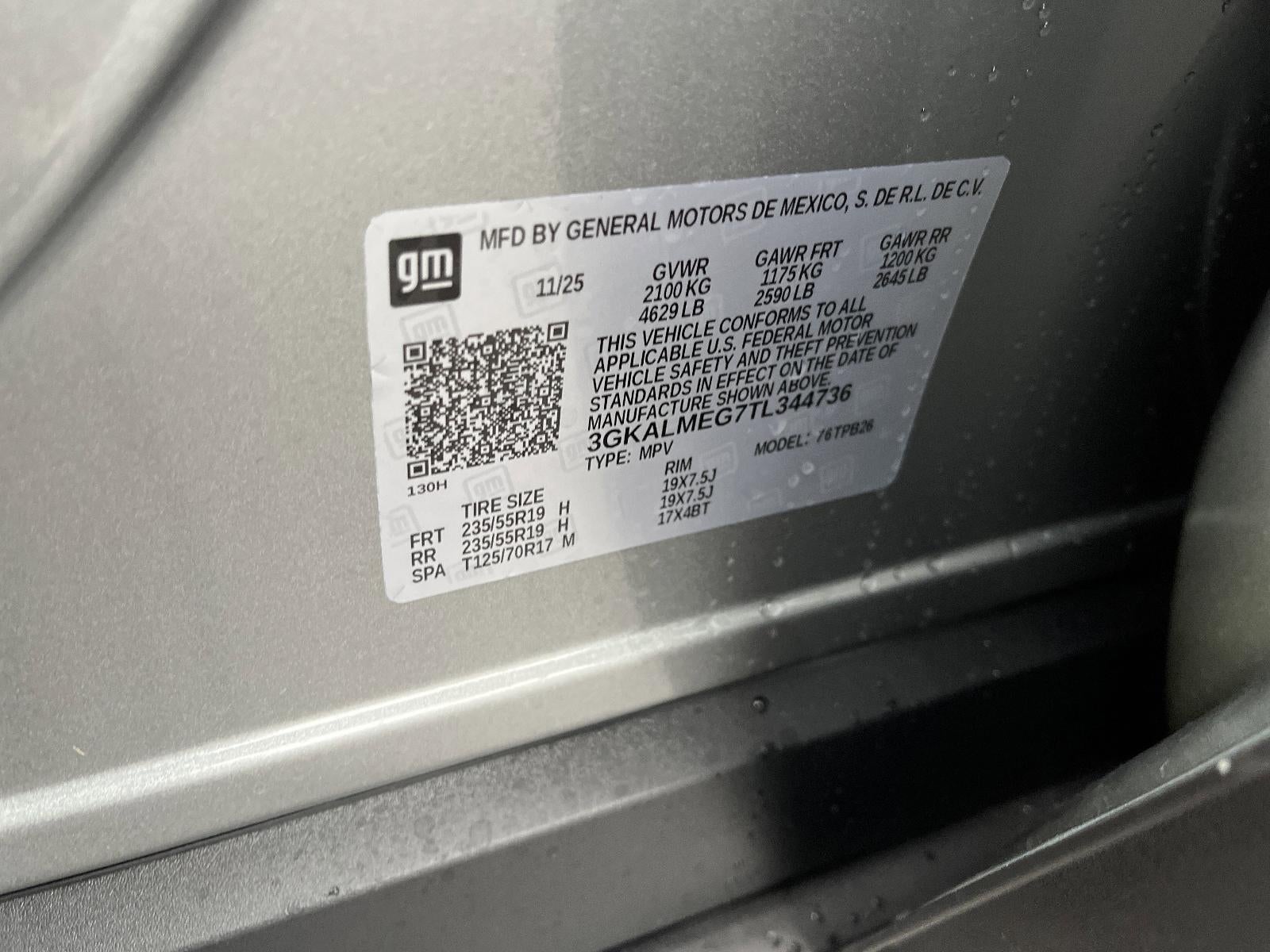 2026 GMC Terrain FWD Elevation