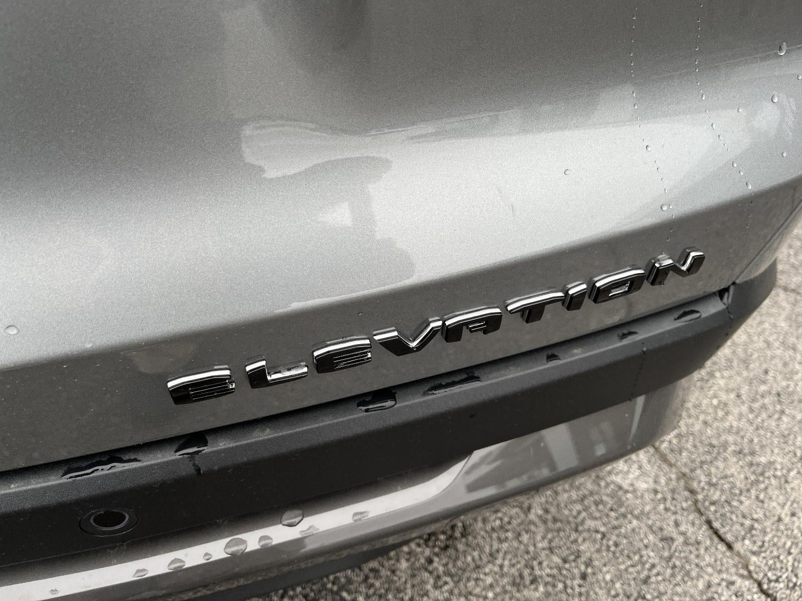 2026 GMC Terrain FWD Elevation