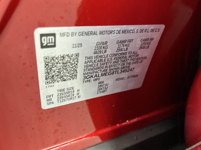 2026 GMC Terrain FWD Elevation