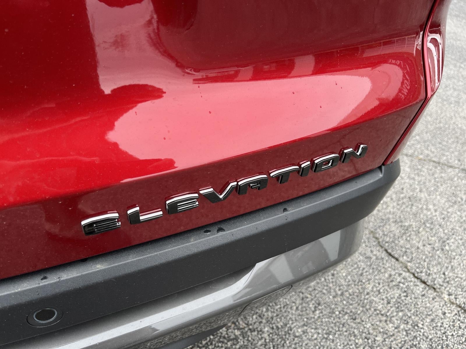 2026 GMC Terrain FWD Elevation