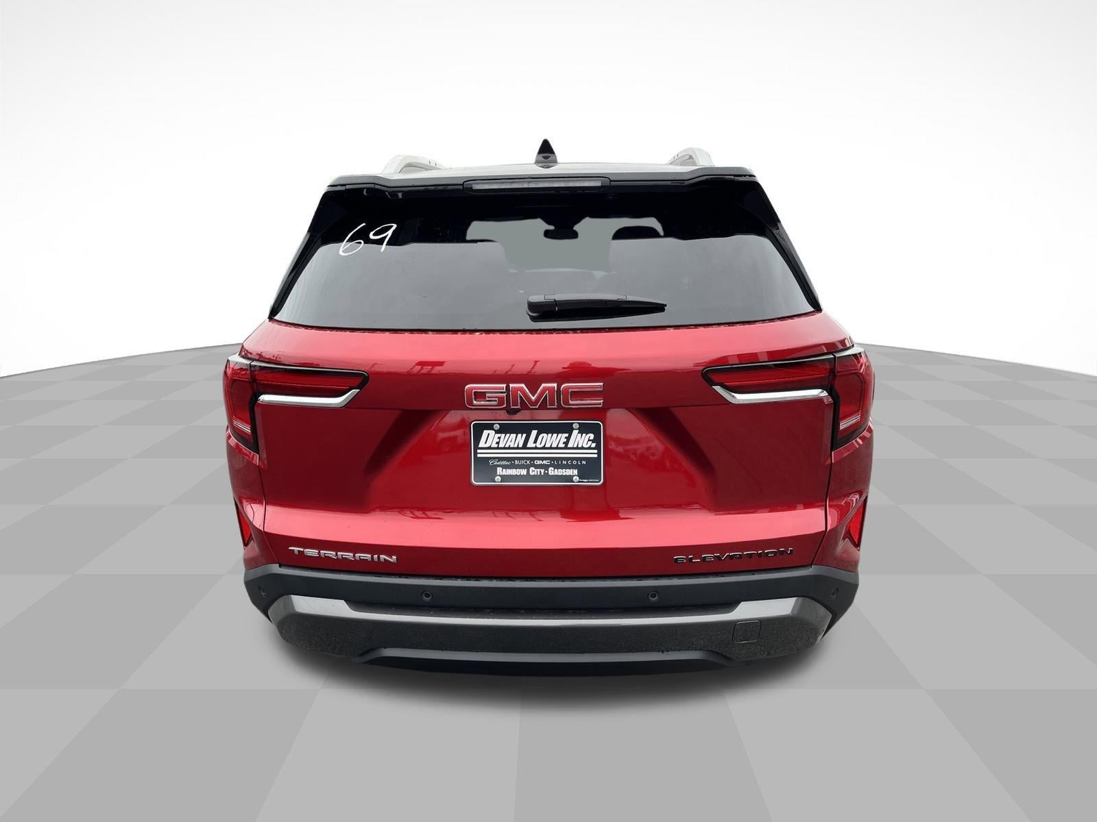 2026 GMC Terrain FWD Elevation