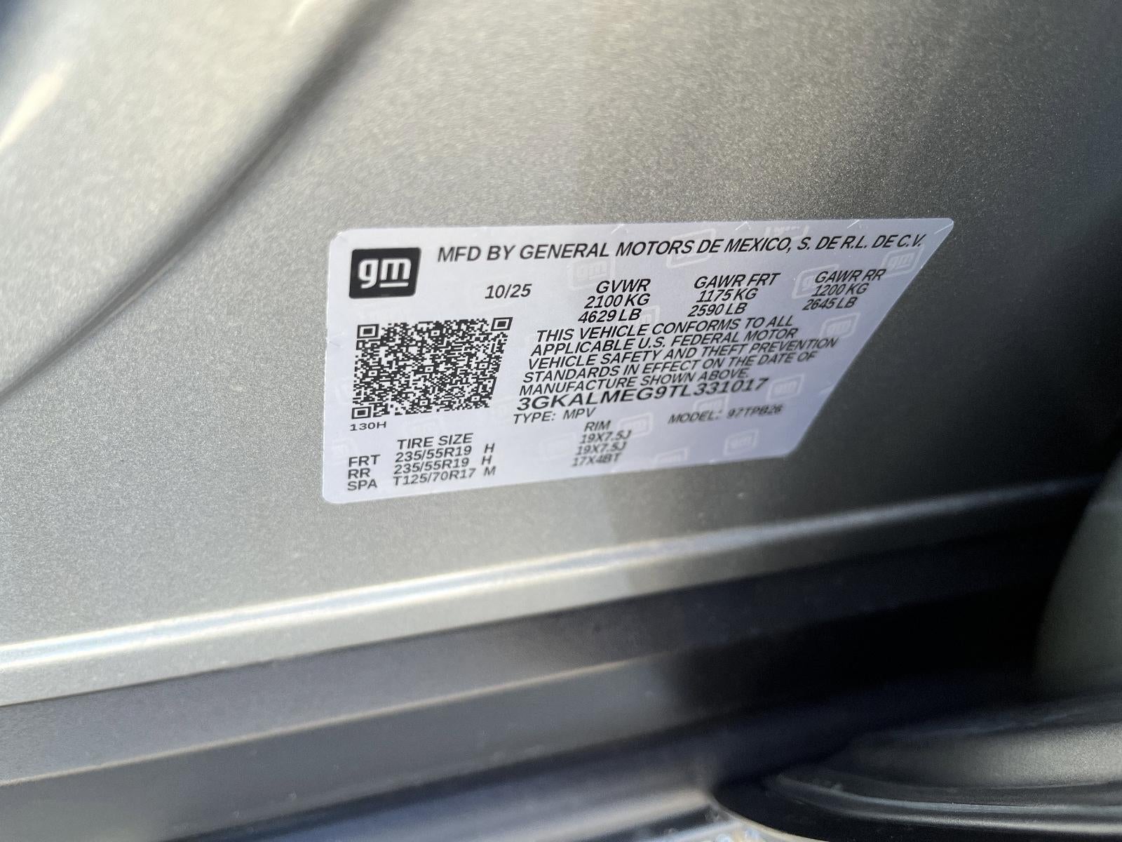 2026 GMC Terrain FWD Elevation