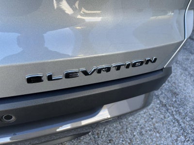 2026 GMC Terrain FWD Elevation