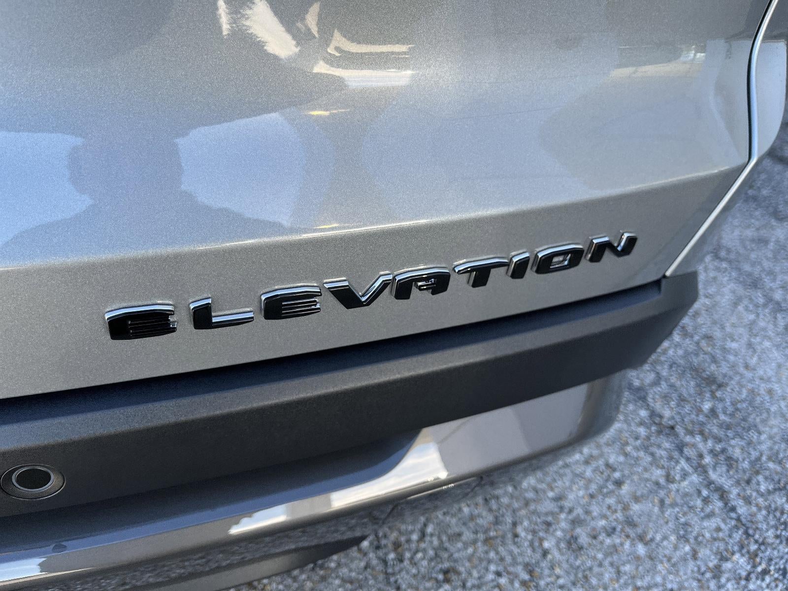 2026 GMC Terrain FWD Elevation