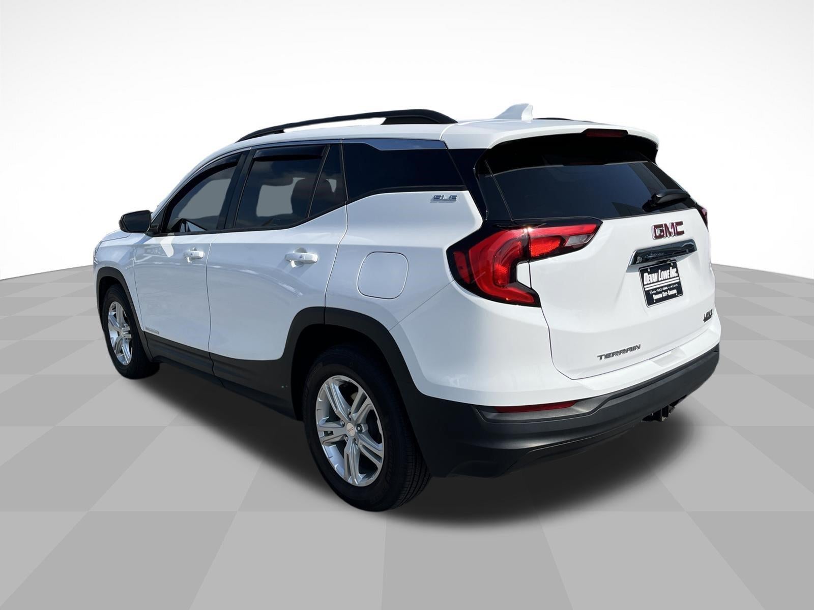 2020 GMC Terrain SLE